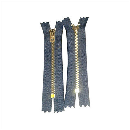 Zippers Metal