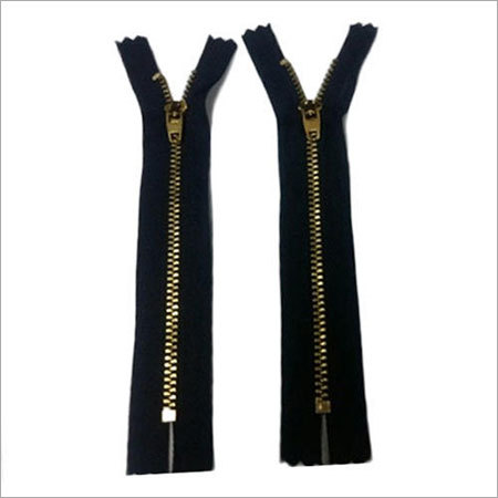 Brass Metal Zippers