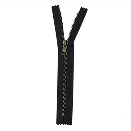 Brass Zipper