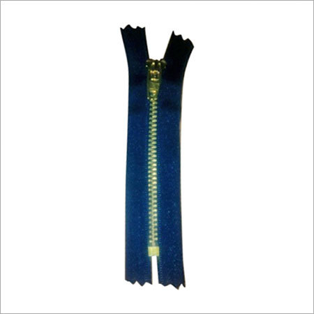 Metallic Zipper