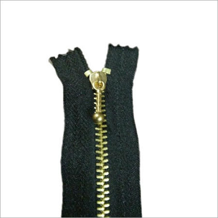 Colored Metal Zipper