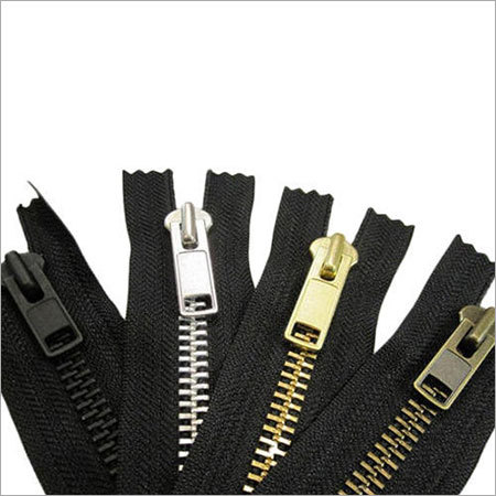 Multi Color Metal Zipper