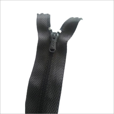 Black Garment Zipper