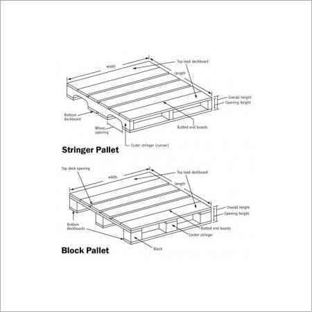 Stringer Wooden Pallets