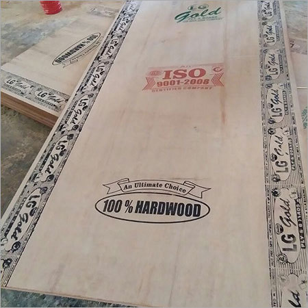 MR Grade Plywood