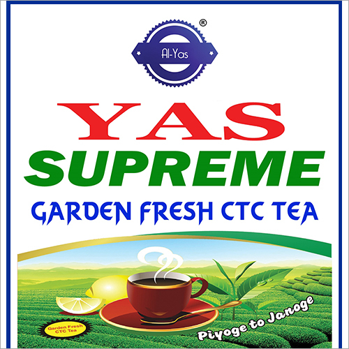 Yas Supreme tea