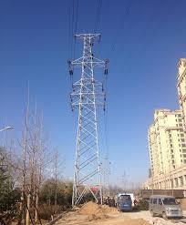 Lattice Tower Application: Industrial Purpose