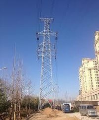 Lattice Tower Application: Industrial Purpose