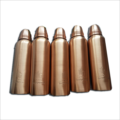 Copper Water Bottle