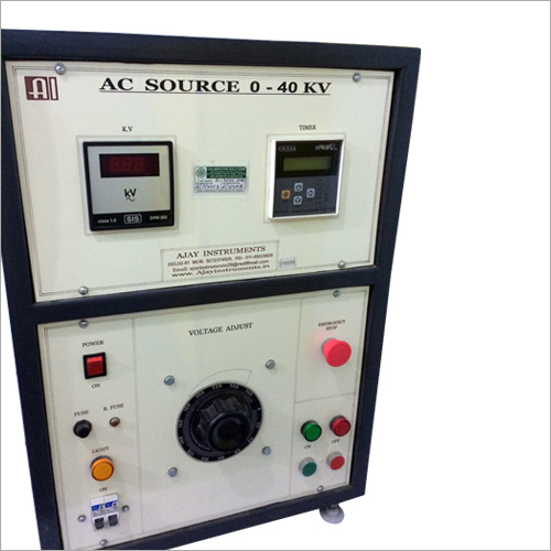 AC High Voltage Tester