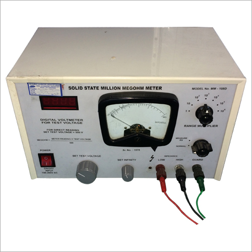 Analog Million Megohm Meter