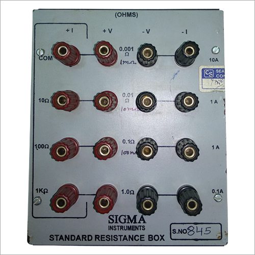 Standard Resistance Box