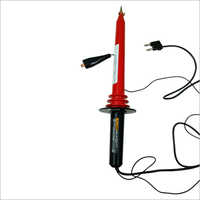 High Voltage Probe - Insulated Metal, 12 Inches, 50 Ohm Impedance, 30 Ft Bnc Coaxial Cable, Accurate Readings, Wide Bandwidth 1 Ghz, Durable Design, Easy To Use