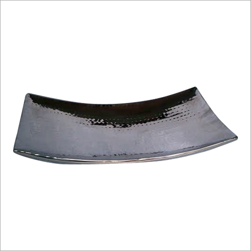 SS Hammered Rectangular Tray SS Hammered Rectangular Tray