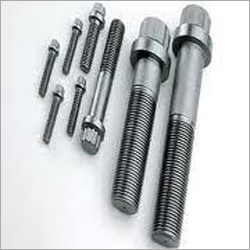 Threaded Nut And Bolt