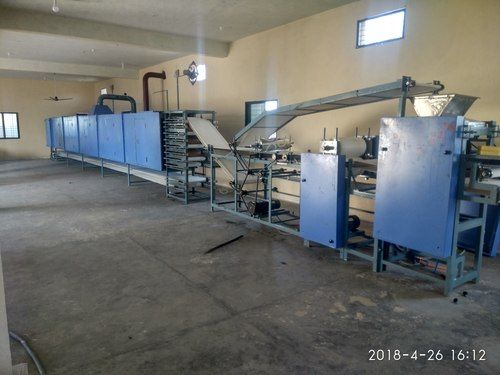 Compact Structure Papad Making Machine