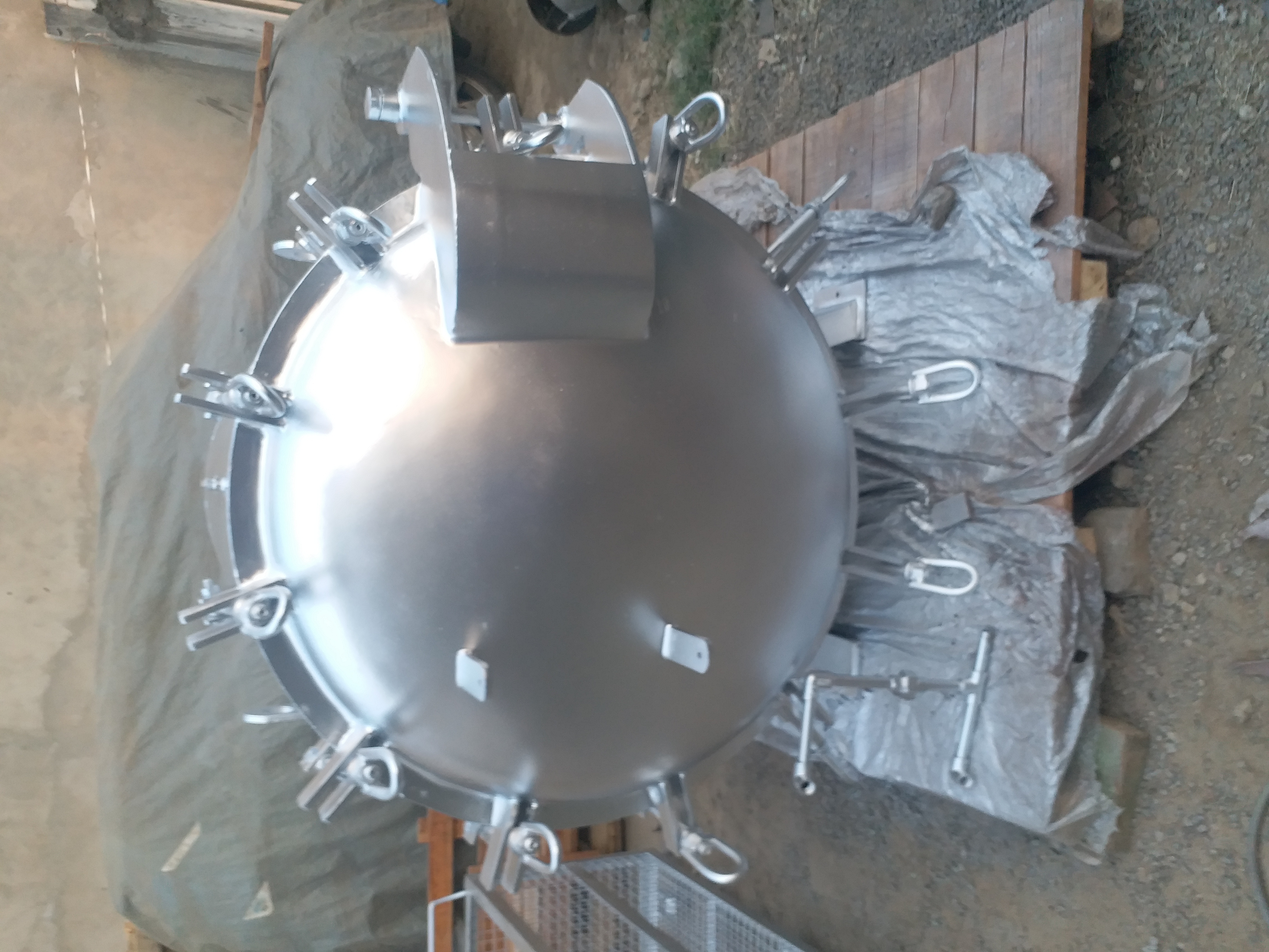 counter pressure retort