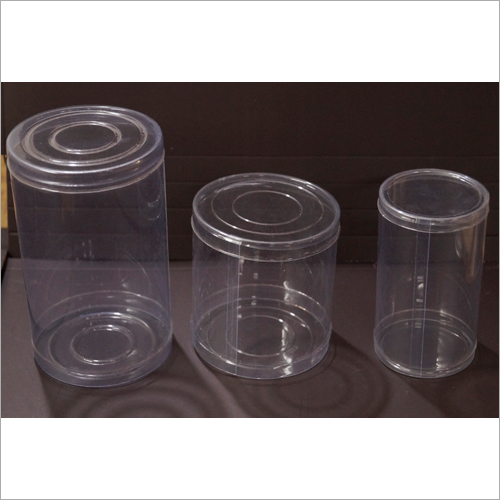 PVC TUBE CONTAINER