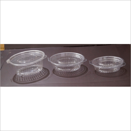 Disposable Clear Plastic Container