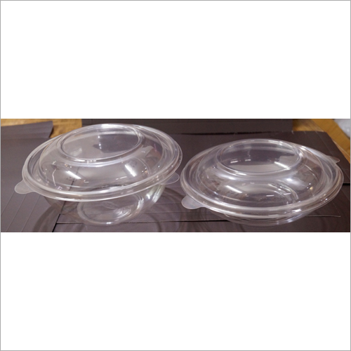 Round Plastic Packaging Container