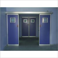 Clean Room Door