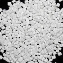 White Plastic Granules