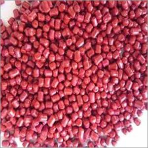 ABS Red Plastic Granules