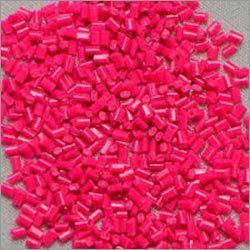 Pink Plastic Granules