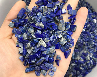 Gemstone Lepiz Lazuli Chips