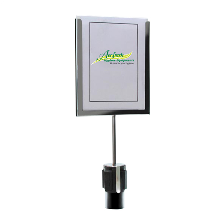 Manual A4 Signage Size: Depend On Order