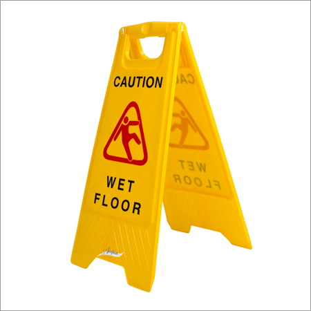 Plastic Manual Signages Plastic Manual Signages