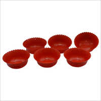Plastic bowl set