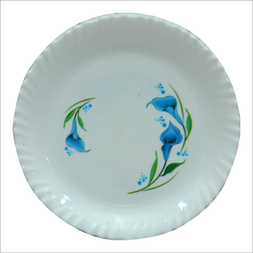 Printed Dinner Plate