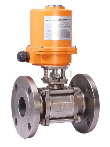 Brass Electric Motorized Ball Valve