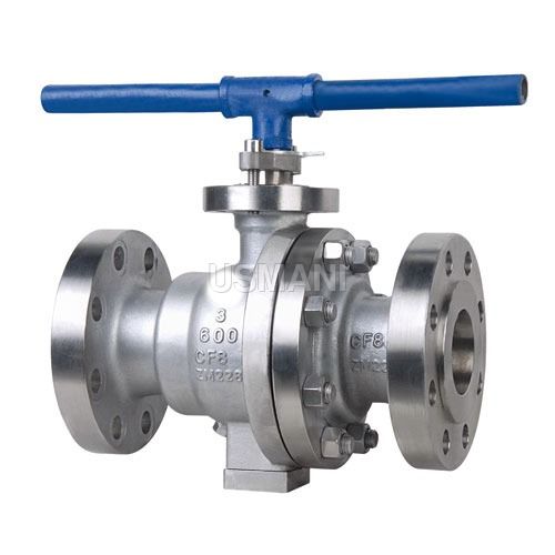 Ball valves two piece