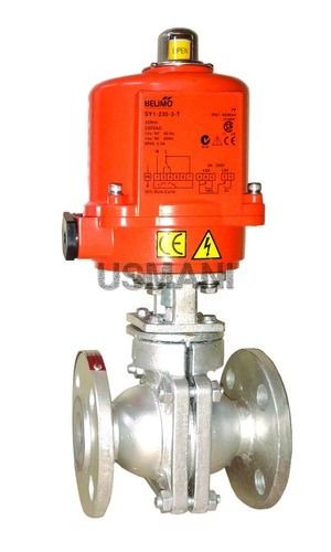 Ball valves Electrical