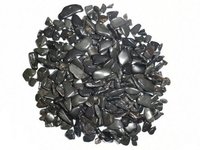 Black Onex Gemstone Chips Grade: Super Polished