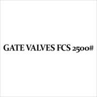 Gate Valves FCS 2500