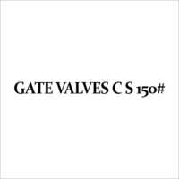 Gate Valves C S 150