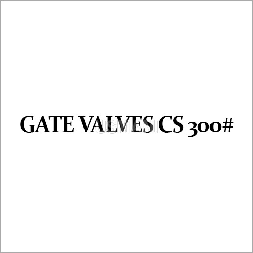 Cast Steel Gate Valve Class 300 Flanged end