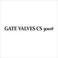 Gate Valves CS 300