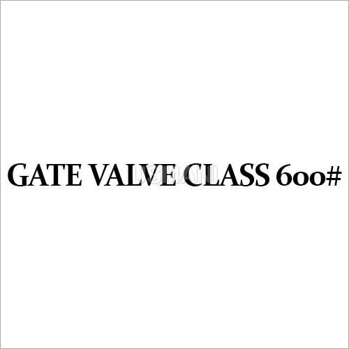 Brass Gate Valve Class 600