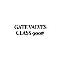 Gate Valves Class 900