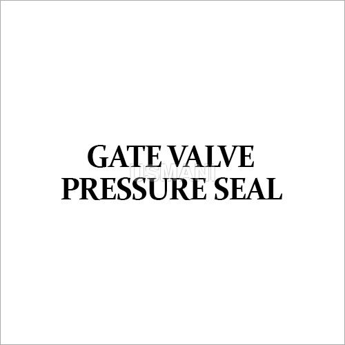 Pressure Seal Gate Valve