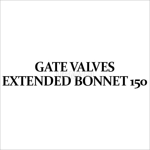 Gate Valves Extended Bonnet 150