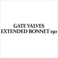 Gate Valves Extended Bonnet 150