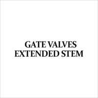 Gate valves Extended Stem