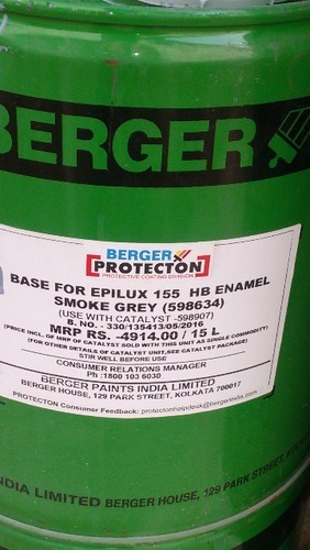Epoxy Paints Application: Industrial