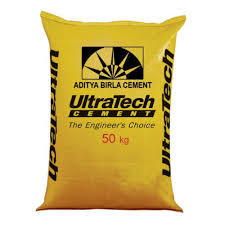 Cement - Fine Powder, 53 MPa Compressive Strength | Rapid Hardening, Low Heat of Hydration, Natural Fine Sand Type