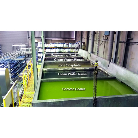 7 Tank Pre Treatment Chemicals Grade: Industrial Grade